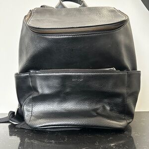 064. Matt & Nat Charcoal Backpack